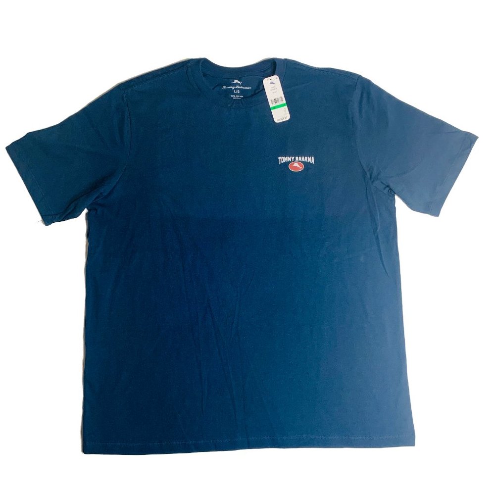 Tommy Bahama Mens Graphic T-Shirt Size Large L New - Picture 2 of 8